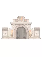 Djeco Arty Toys Lovag Vitéz király - Ze Glorious