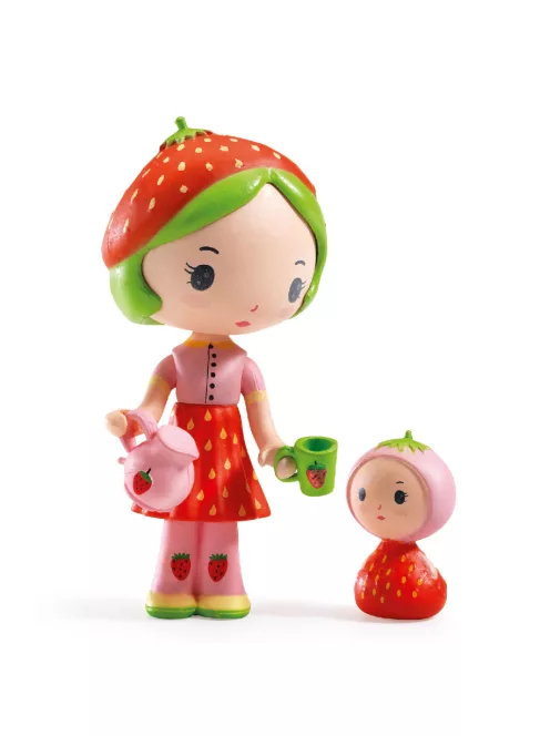 Djeco Álmovilág figurák - Eperke és Szamóca - Berry & Lila