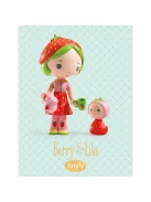 Djeco Álmovilág figurák - Eperke és Szamóca - Berry & Lila