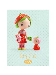   Djeco Álmovilág figurák - Eperke és Szamóca - Berry & Lila