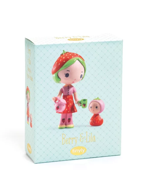 Djeco Álmovilág figurák - Eperke és Szamóca - Berry & Lila
