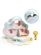 Djeco Álomvilág babaház Napocska és Mia - Sunny & Mia house