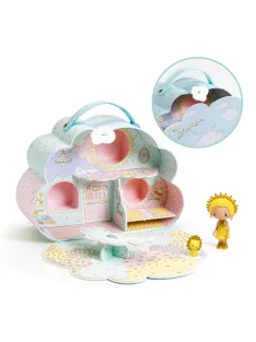   Djeco Álomvilág babaház Napocska és Mia - Sunny & Mia house