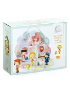 Djeco Álomvilág babaház Napocska és Mia - Sunny & Mia house