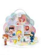 Djeco Álomvilág babaház Napocska és Mia - Sunny & Mia house