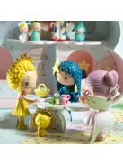 Djeco Álomvilág babaház Napocska és Mia - Sunny & Mia house
