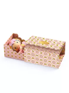   Djeco TINYLY álomvilág Rózsaszín apró szoba - Rose Tinyroom