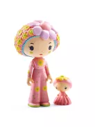Djeco TINYLY álomvilág Rózsaszín apró szoba - Rose Tinyroom