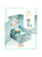 Djeco TINYLY álomvilág Kék apró szoba - Blue Tinyroom