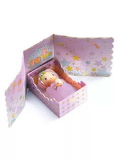 Djeco TINYLY álomvilág Lila apró szoba - Violet Tinyroom