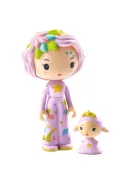 Djeco TINYLY álomvilág Lila apró szoba - Violet Tinyroom