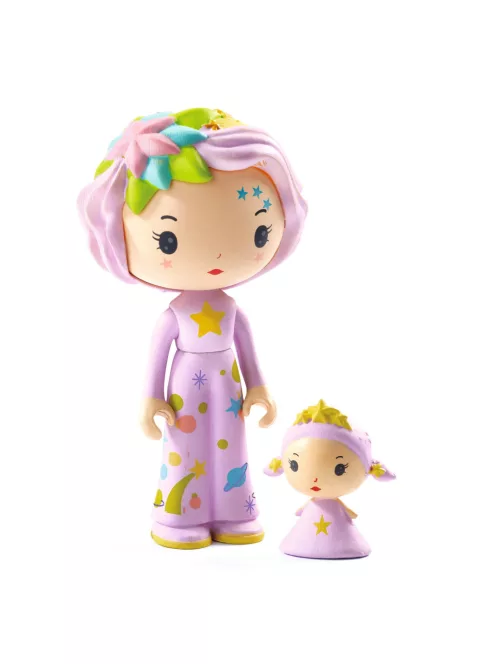 Djeco TINYLY álomvilág Lila apró szoba - Violet Tinyroom