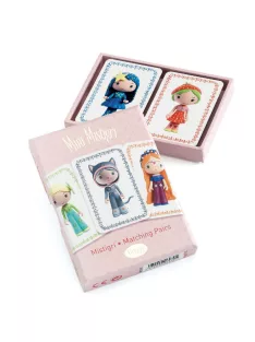 Djeco TINYLY álomvilág Mini tinyly kártya - Mini Mistigri