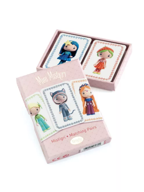 Djeco TINYLY álomvilág Mini tinyly kártya - Mini Mistigri