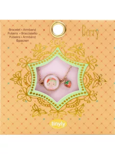 Djeco TINYLY álomvilág Eperke karkötő - Berry bracelet