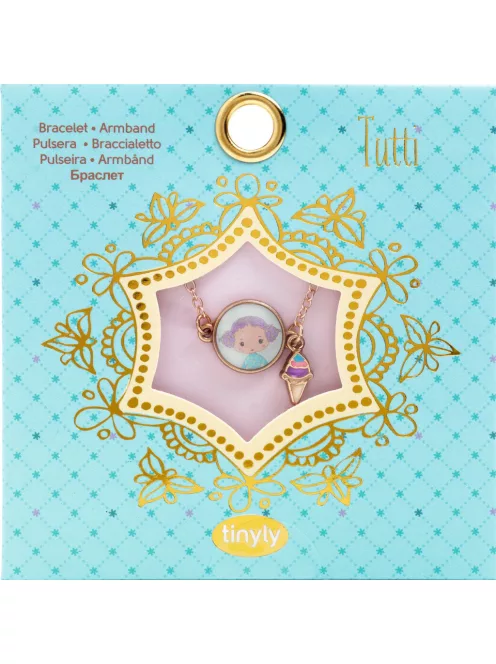 Djeco TINYLY álomvilág Édeske karkötő - Tutti bracelet