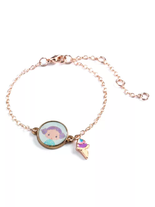 Djeco TINYLY álomvilág Édeske karkötő - Tutti bracelet
