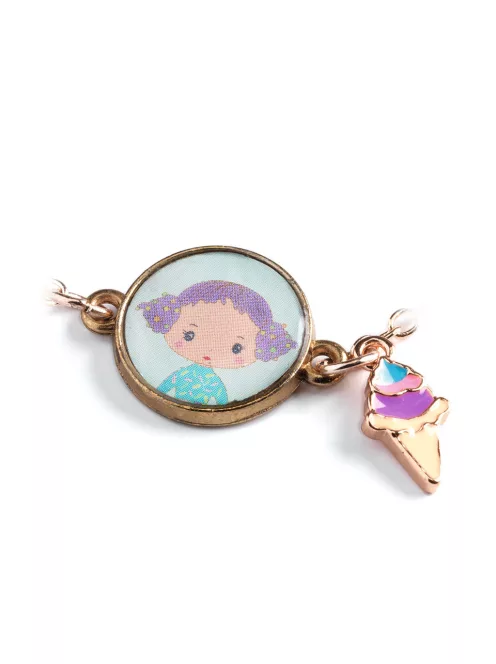 Djeco TINYLY álomvilág Édeske karkötő - Tutti bracelet