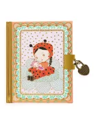 Djeco TINYLY álomvilág Titkos napló Katica - Minico secret notebook