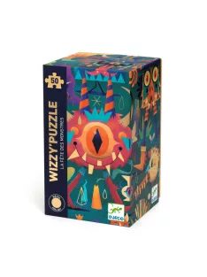 Djeco Varázs puzzle, Szörny parti