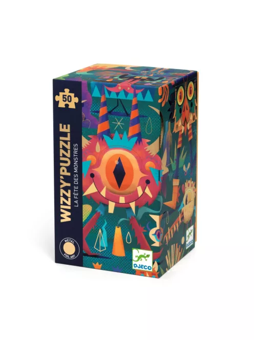 Djeco Varázs puzzle, Szörny parti