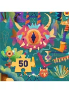 Djeco Varázs puzzle, Szörny parti