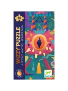 Djeco Varázs puzzle, Szörny parti