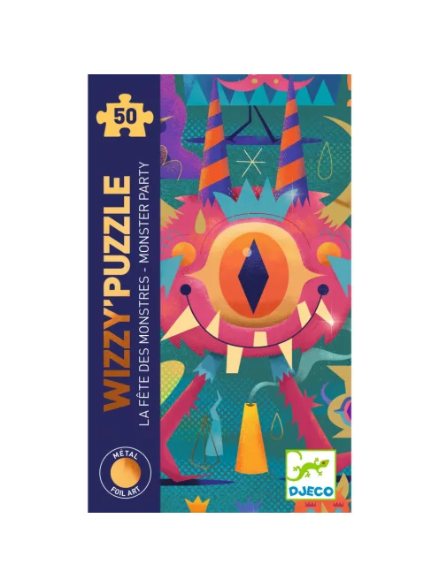 Djeco Varázs puzzle, Szörny parti