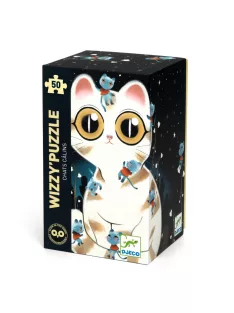 Djeco Varázs puzzle, Macskusz, 50 db