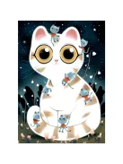 Djeco Varázs puzzle, Macskusz, 50 db