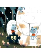 Djeco Varázs puzzle, Macskusz, 50 db