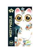 Djeco Varázs puzzle, Macskusz, 50 db