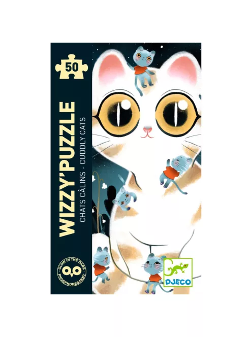 Djeco Varázs puzzle, Macskusz, 50 db