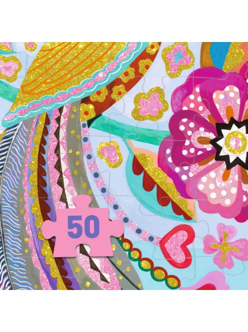 Djeco Varázs puzzle, Sziporka