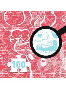 Djeco Varázs puzzle, Elvarázsolt fa