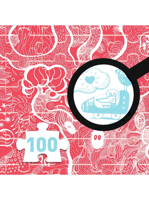 Djeco Varázs puzzle, Elvarázsolt fa