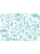 Djeco Varázs puzzle, Elvarázsolt fa