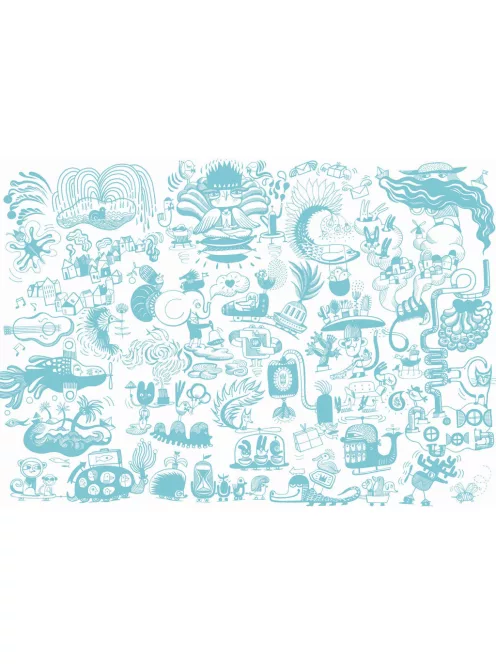 Djeco Varázs puzzle, Elvarázsolt fa