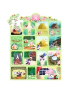 Djeco Mese puzzle A három kismalac 35 db-os - The Three Little Pigs