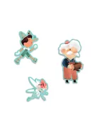 Djeco Mese puzzle Pinokkió 54 db-os - Pinocchio