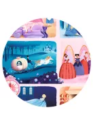 Djeco Mese puzzle Hamupipőke 54 db-os - Cinderella