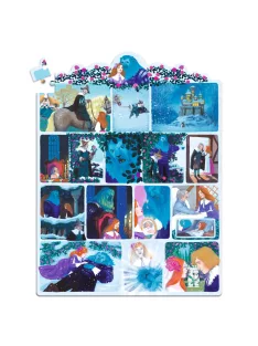   Djeco Mese puzzle A szépség és a szörnyeteg 100 db-os - Beauty and the Beast