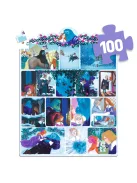 Djeco Mese puzzle A szépség és a szörnyeteg 100 db-os - Beauty and the Beast