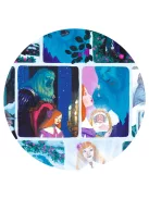 Djeco Mese puzzle A szépség és a szörnyeteg 100 db-os - Beauty and the Beast