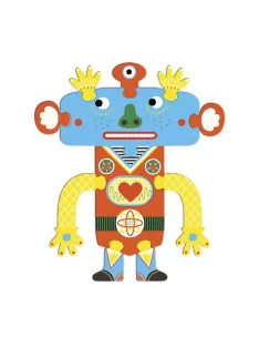 Djeco Óriás puzzle - Barbazul