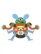 Djeco Óriás puzzle - Barbazul