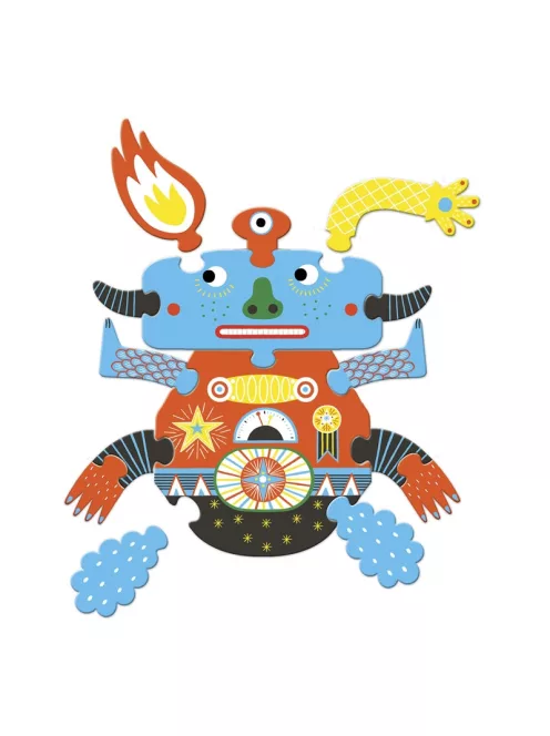 Djeco Óriás puzzle - Barbazul