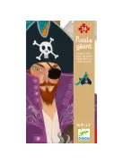Djeco Óriás puzzle Kalóz Éliás - Elliott the pirate