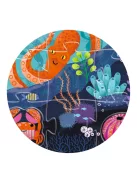 Djeco Óriás puzzle Tengerlakók 24+8 db-os - Taktilo sea