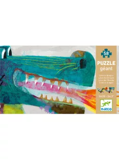 Djeco Óriás puzzle, Leon a sárkány